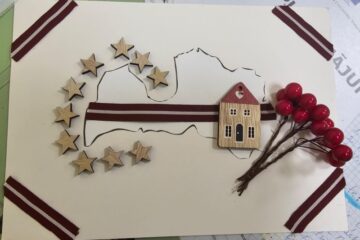 Bērnu un vecāku radošo darbu izstāde “Latvija, mēs tevi mīlam!” 3