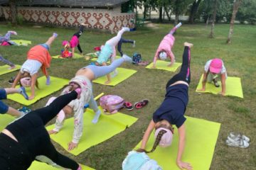 Vasaras relaksācija: joga un pikniks 28