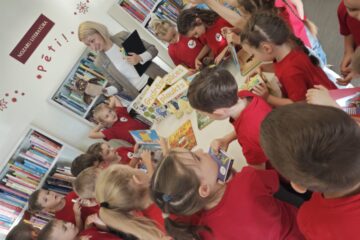 Grāmatu rīts “Maziem solīšiem lielajā grāmatu pasaulē” 31