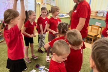 Integrētā  rotaļnodarbība temata “Mana Latvija” ietvaros, 9.grupa “Vardulēns” 34