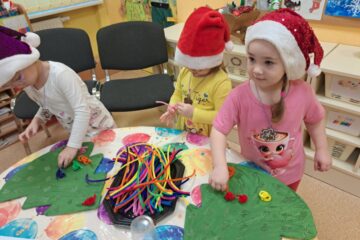 Atklātā nodarbība “Palīdzēsim rūķīšiem”. 6.grupa “Runcītis” 32