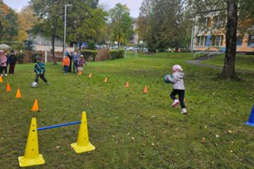 Eiropas Sporta nedēļa 2026 #BEACTIVE. Šķēršļu josla 2