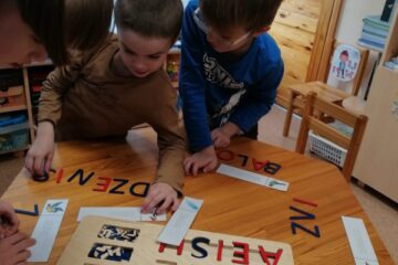 Atklātā nodarbība “Putni ziemā”, 2.grupa “Taurenīši” 19