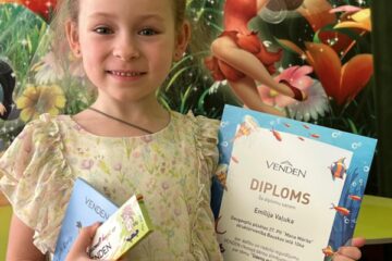 Zīmējumu konkursa Venden uzvarētāju apbalvošana 10