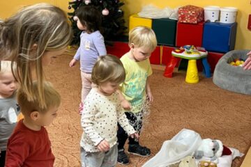 Atklātā nodarbība “Ziemas pasaka” 1.grupa “Pīlēns” 41