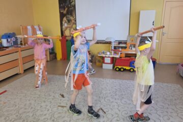 Atklātā nodarbība “Ceļojam pa pasauli”, 5.grupa “Spārīte” 8