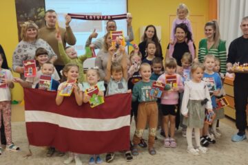 Atklātne Latvijai. Gaismas un Mīlestības meistarklase ar vacākiem. 5.grupa “Spārīte” 2