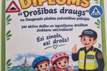 Drošības draugs. Sadarbība ar pašvaldības policiju 6