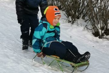 Ziemas prieki. 8.grupa “Lāčuks” 17