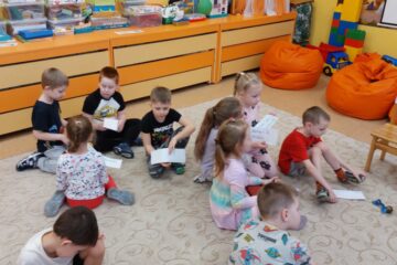 Atklātā nodarbība “Meteņi”, 5.grupa “Spārīte” 15