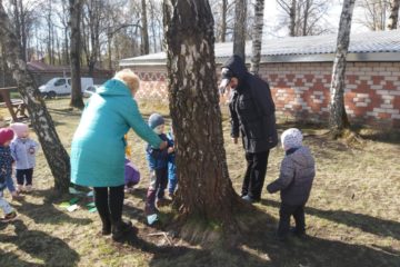 Rotaļnodarbība “Koki un krūmi”. 3.grupa “Taurenis” 16