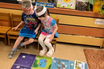 Atklātā nodarbība “Ceļojums uz lauku sētu”. 8.grupa “Lāčuks” 5