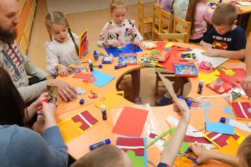 Atklātne Latvijai. Gaismas un Mīlestības meistarklase ar vacākiem. 5.grupa “Spārīte” 16