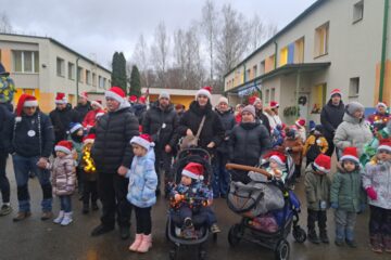 Ziemassvētku skrējiens ar vecākiem 2025 31