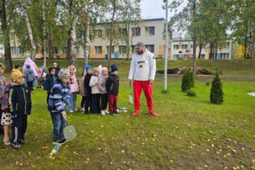 Eiropas Sporta nedēļa 2026 #BEACTIVE. Šķēršļu josla 3