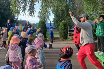 Eiropas sporta nedēļa 2025. Rudens skrējiens ar ģimenēm. 65