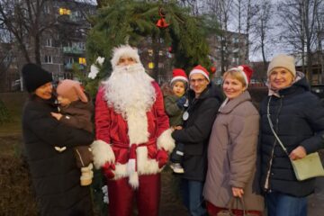 Ziemassvētku skrējiens ar vecākiem 2025 50