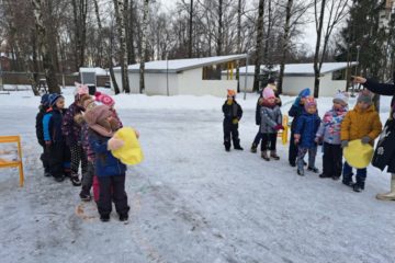 Integrētā rotaļnodarbība “Meteņdienas stafetes un rotaļas”, 8.grupa “Lāčuks” 34