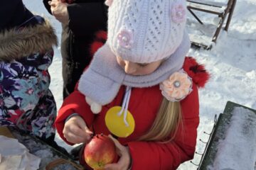 Atklātā nodarbība „Putnu nometnieku palīgi!” 9.grupa “Vardulēns” 7