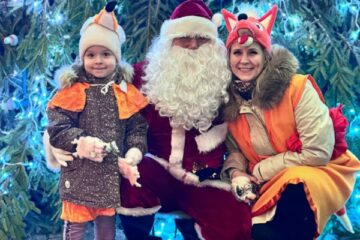 Svētku svinēšana Ziemassvētku tramvajā 7