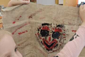 Atklātā nodarbība “Meteņi”, 5.grupa “Spārīte” 11