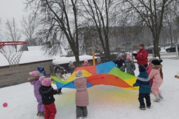 Sniega diena un ziemas prieki. 11.grupa “Saules zaķītis” 15