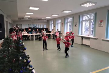 Ziemassvētku koncerts dienas centrā “Saskarsmē” 4