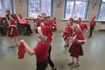 Ziemassvētku koncerts dienas centrā “Saskarsmē” 3