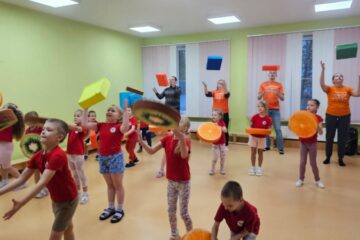 Latvijas Veselības sporta nedēļa 2025. Rīta rosme ar vecākiem. 6