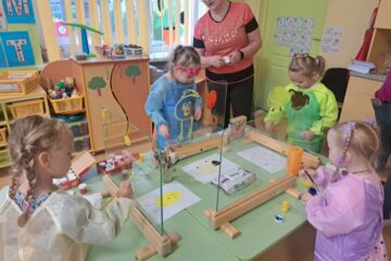 Atklātā nodarbība “Lauku sētas mājdzīvnieki un mājputni” 11.grupa “Saules zaķītis” 16