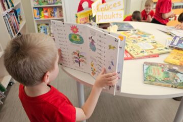 Grāmatu rīts “Maziem solīšiem lielajā grāmatu pasaulē” 8