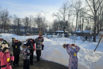 Atklātā nodarbība „Putnu nometnieku palīgi!” 9.grupa “Vardulēns” 42