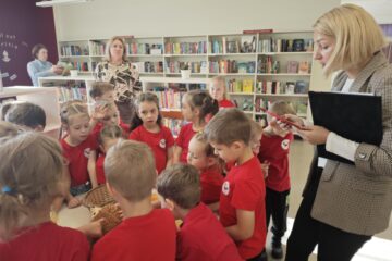 Grāmatu rīts “Maziem solīšiem lielajā grāmatu pasaulē” 27