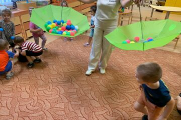 Eiropas sporta nedēļa 2025. Bumbiņu medības 25