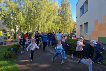 Eiropas sporta nedēļa 2025. Rudens skrējiens ar ģimenēm. 26