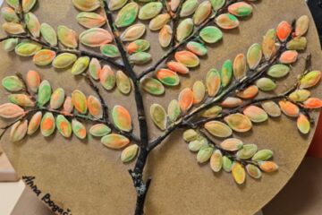 Bērnu un vecāku radošo darbu izstāde “Dārzeņu pārvertības” 32