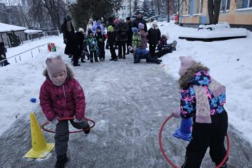 Sniega diena kopā ar bērnu vecākiem 28