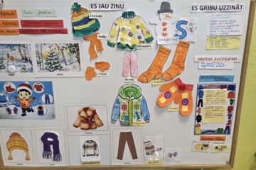 Atklātā nodarbība “Saģērbsim lelli pastaigai”, 2.grupa “Ezītis” 25