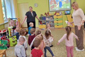Ingrētā rotaļnodarbība “Ceļojums uz Makdonalda fermu”, 2.grupa “Ezītis” 30