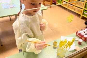 Atklātā nodarbība “Lauku sētas mājdzīvnieki un mājputni” 11.grupa “Saules zaķītis” 2