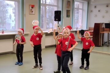 Ziemassvētku koncerts dienas centrā “Saskarsmē” 5