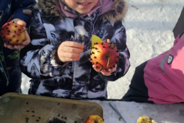 Atklātā nodarbība „Putnu nometnieku palīgi!” 9.grupa “Vardulēns” 35