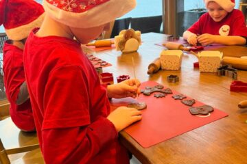 Piparkūku meistarklase Silenē 2025 17