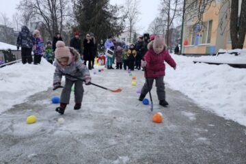 Sniega diena kopā ar bērnu vecākiem 35