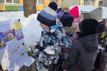 Atklātā nodarbība „Putnu nometnieku palīgi!” 9.grupa “Vardulēns” 13