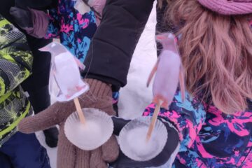 Sniega diena kopā ar bērnu vecākiem 32