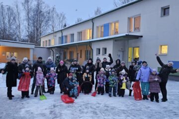 Sniega diena kopā ar bērnu vecākiem 1