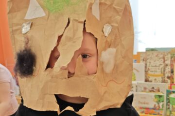 Atklātā nodarbība “Meteņi”, 5.grupa “Spārīte” 2