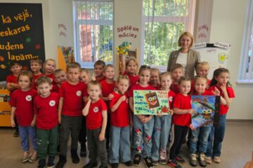 Grāmatu rīts “Maziem solīšiem lielajā grāmatu pasaulē” 2