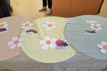 Atklātā nodarbība “Kādas ir pavasara skaņas?”, 7.grupa “Vāverīte” 2